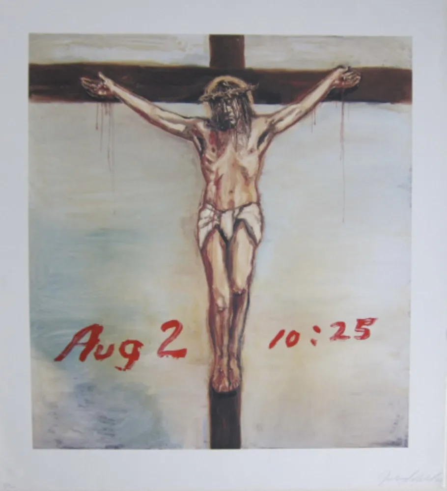 リトグラフ Schnabel - Per non dimenticare