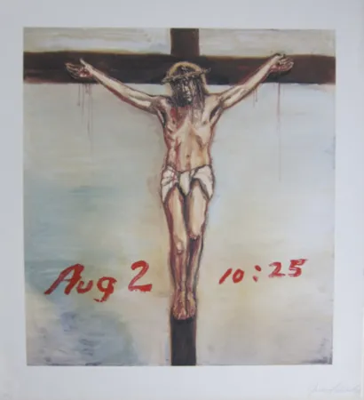 リトグラフ Schnabel - Per non dimenticare