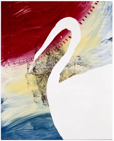 シルクスクリーン Schnabel - Roy