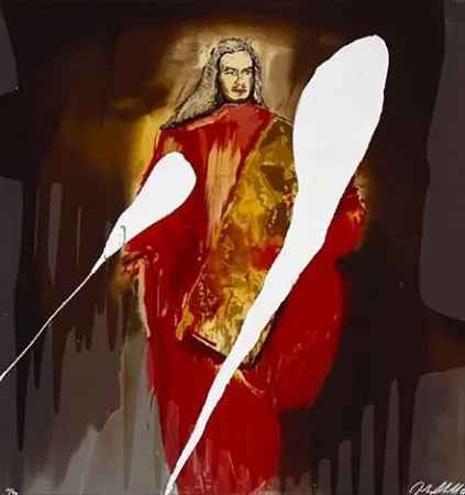 シルクスクリーン Schnabel - Xavier Mascaro