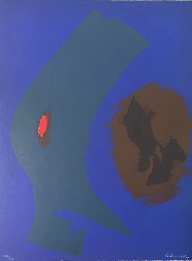 リトグラフ Schneider - La peau des choses 