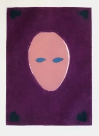 彫版 Scholder - Mask of the Mystery Woman