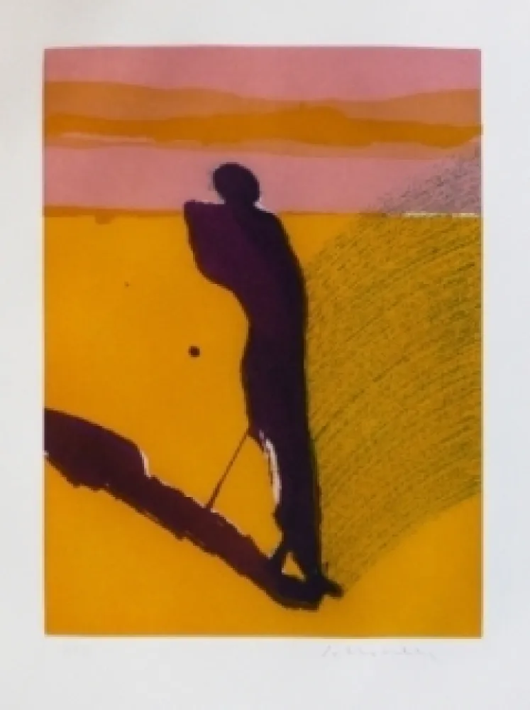 彫版 Scholder - Mystery