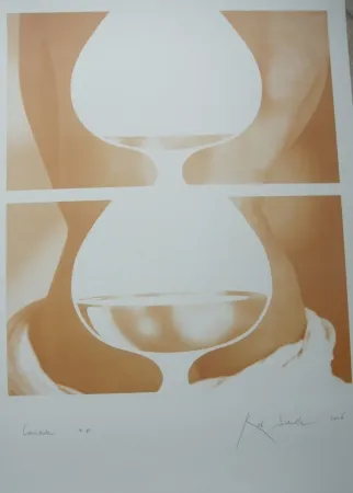 シルクスクリーン Scholte - Cascade