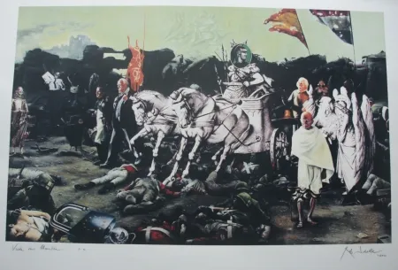 シルクスクリーン Scholte - Peace of Munster