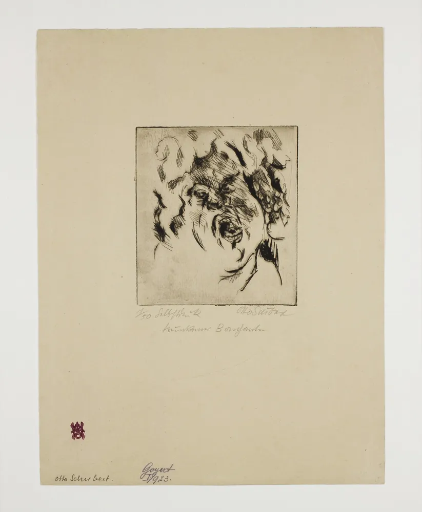 ポイントーセッシュ Schubert - Trunkener Bacchante (Drunken Bacchant)