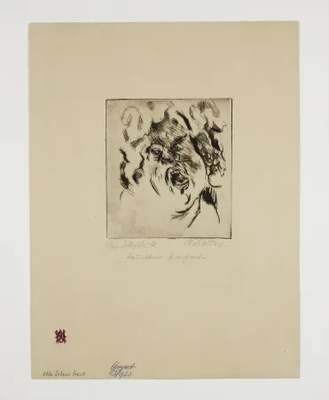 ポイントーセッシュ Schubert - Trunkener Bacchante (Drunken Bacchant)