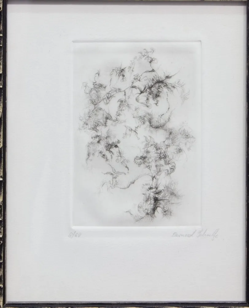 彫版 Schultze - SENZA TITOLO