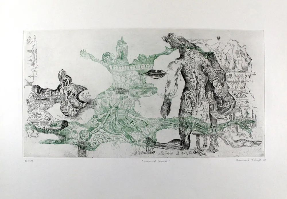 エッチング Schultze - Vereint Euch