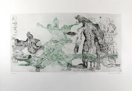 エッチング Schultze - Vereint Euch