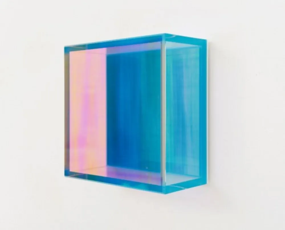 多数の Schumann - Color mirror turquoise Gent