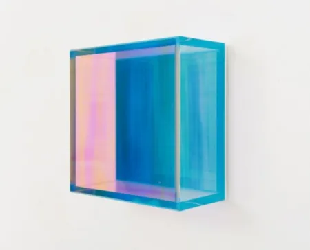 多数の Schumann - Color mirror turquoise Gent