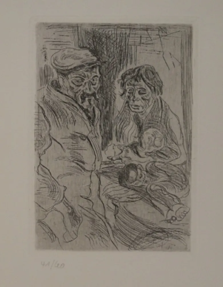 エッチング Schürch - Familie