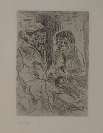 エッチング Schürch - Familie