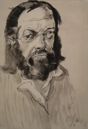 技術的なありません Schürch - Selbstporträt