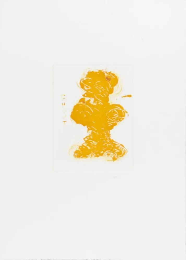 エッチング Schütte - GHOST, 2001 