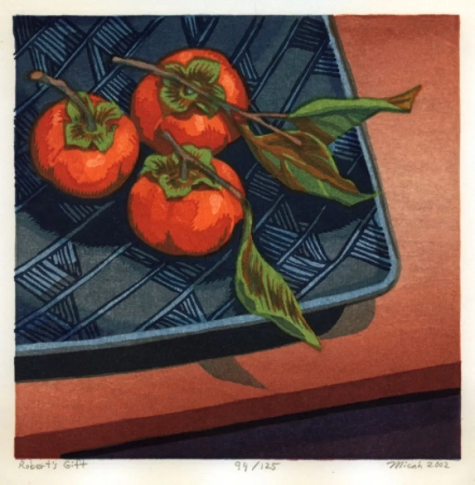 木版 Schwaberow - Robert's Gift