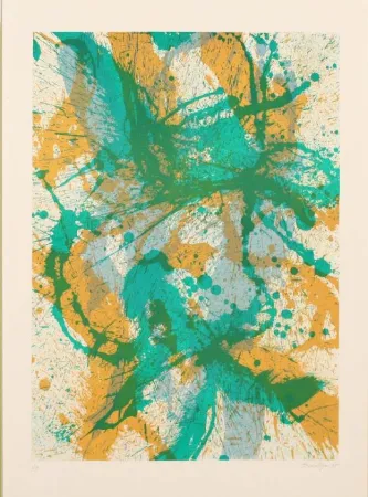 リトグラフ Scialoja - TOBIOLO