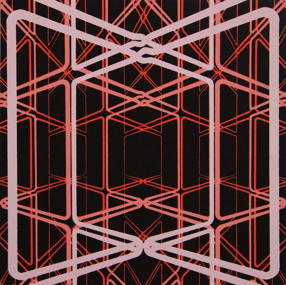 シルクスクリーン Scirpa - Untitled