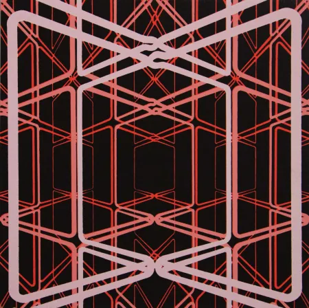 シルクスクリーン Scirpa - Untitled