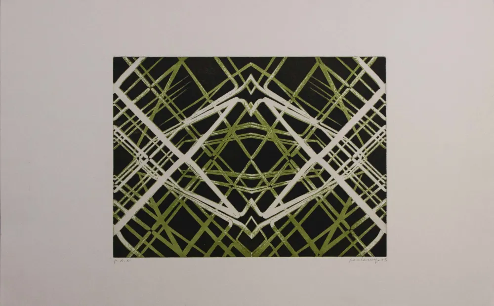 エッチング Scirpa - Untitled