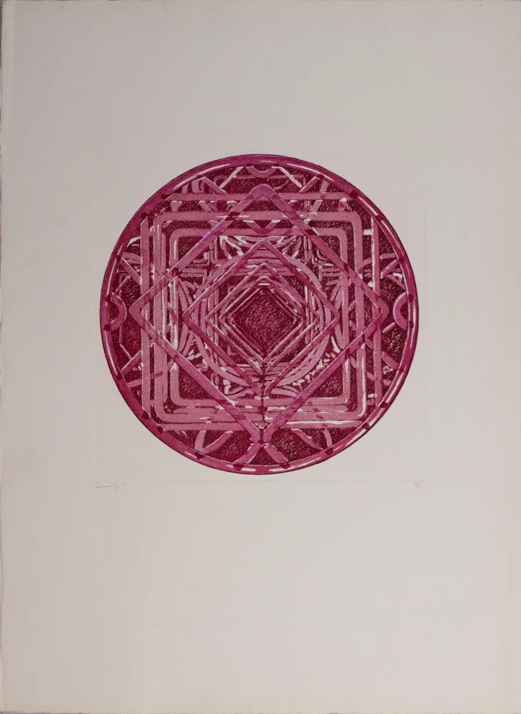 エッチングと　アクチアント Scirpa - Untitled