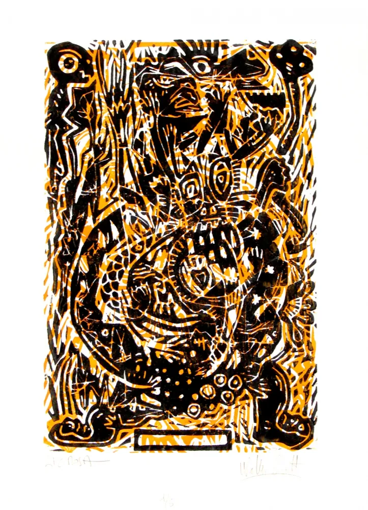 木版 Scott - Avec Mosa