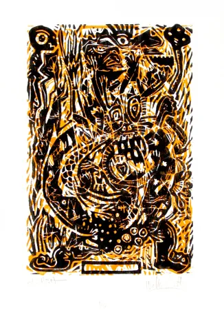 木版 Scott - Avec Mosa