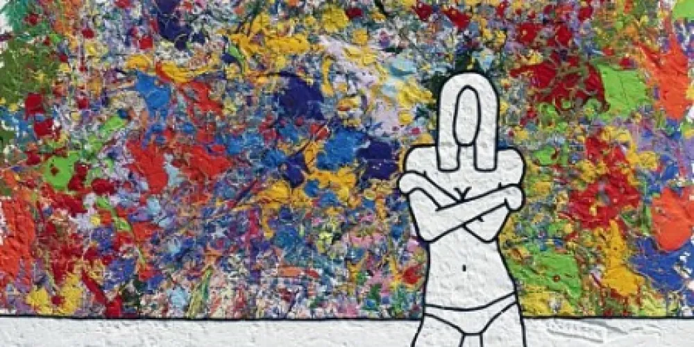 リトグラフ Scott - Colourful Memories