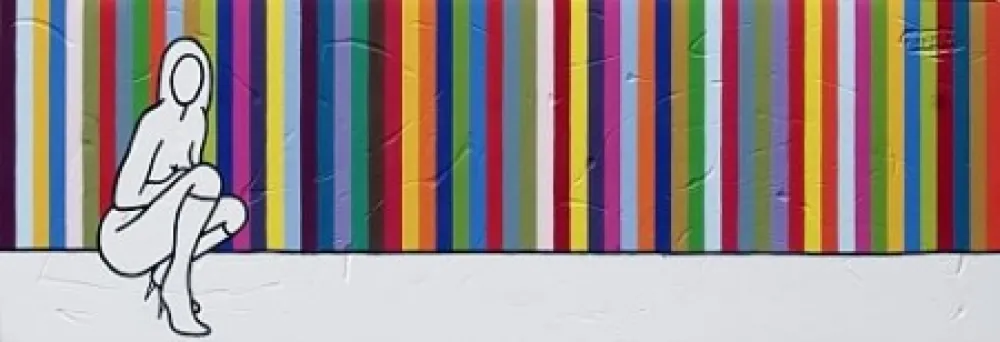 リトグラフ Scott - Me myself and I