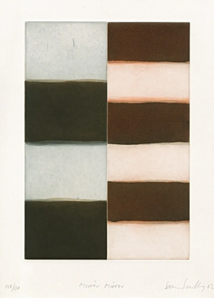 エッチングと　アクチアント Scully - Mirror Mirror