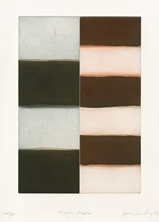 エッチングと　アクチアント Scully - Mirror Mirror