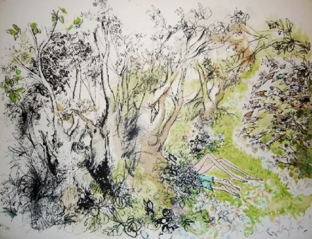 リトグラフ Searle - Bliss