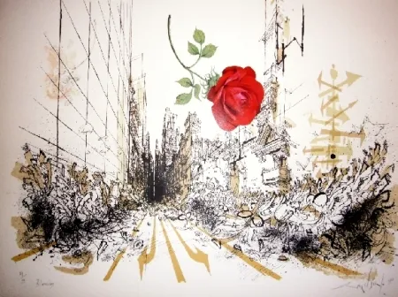 リトグラフ Searle - Bloomsday