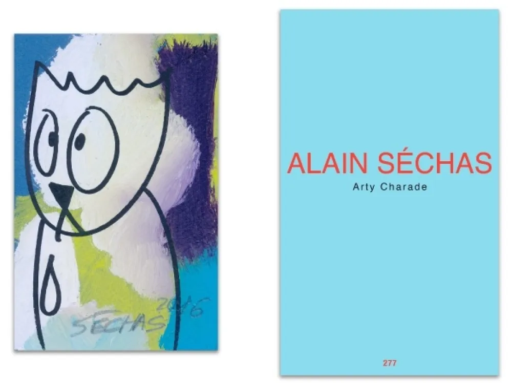 挿絵入り本 Séchas - L'Art en écrit