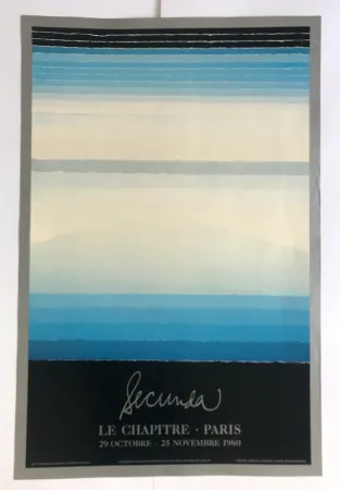 掲示 Secunda - Mirage - Galerie Le Chapitre