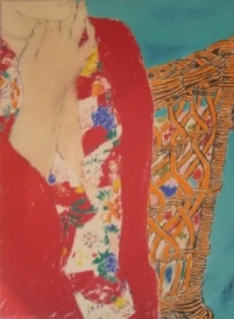 リトグラフ Segal - Sans titre