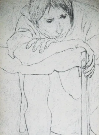 リトグラフ Segal - Sans titre