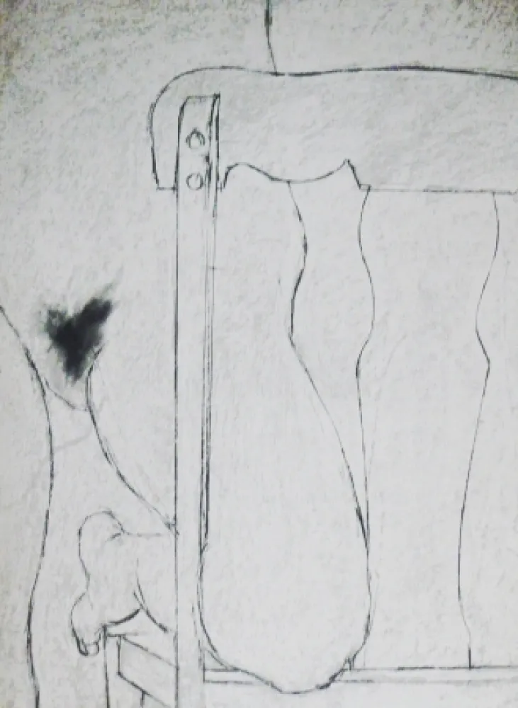 リトグラフ Segal - Sans titre