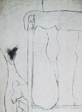 リトグラフ Segal - Sans titre