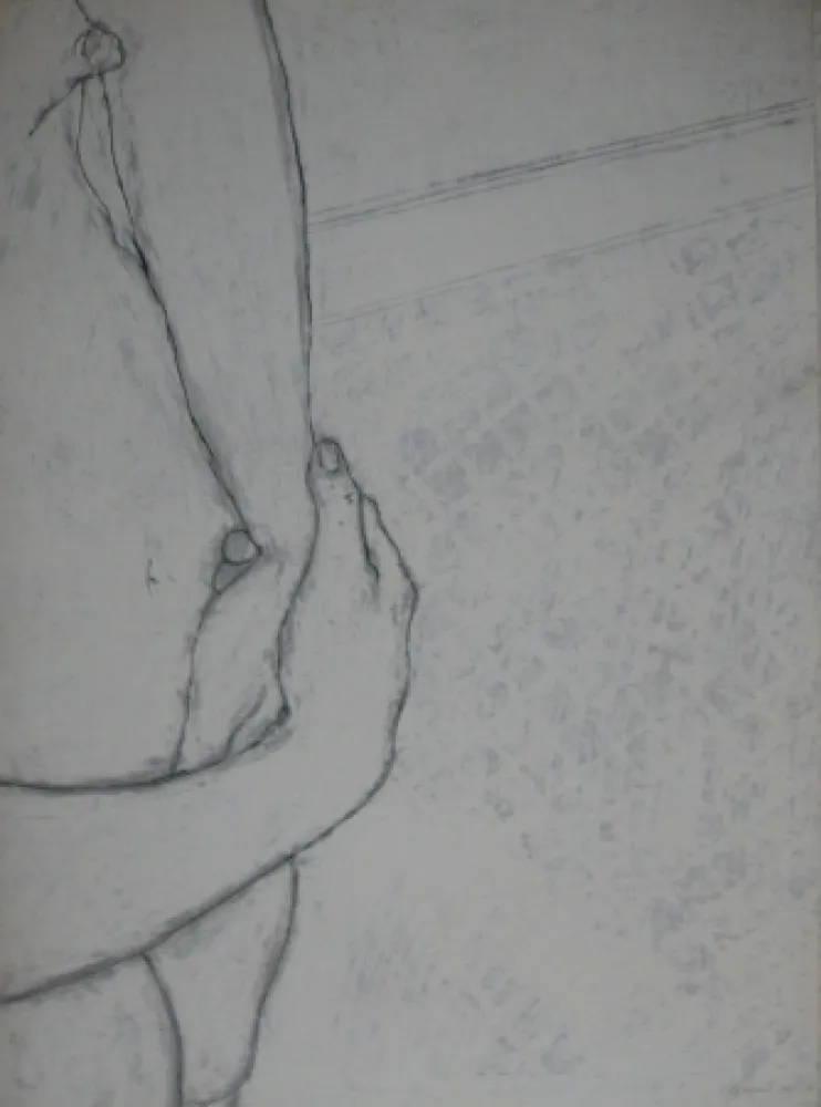 リトグラフ Segal - Sans titre