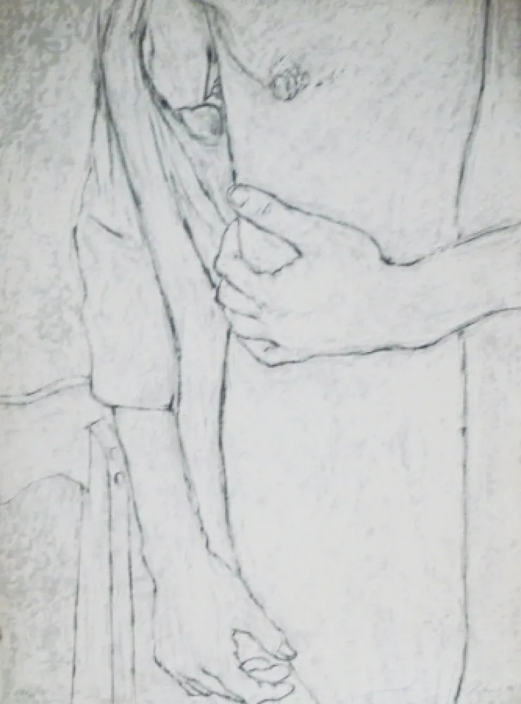 リトグラフ Segal - Sans titre