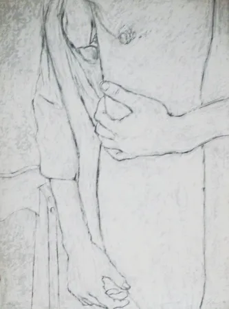 リトグラフ Segal - Sans titre