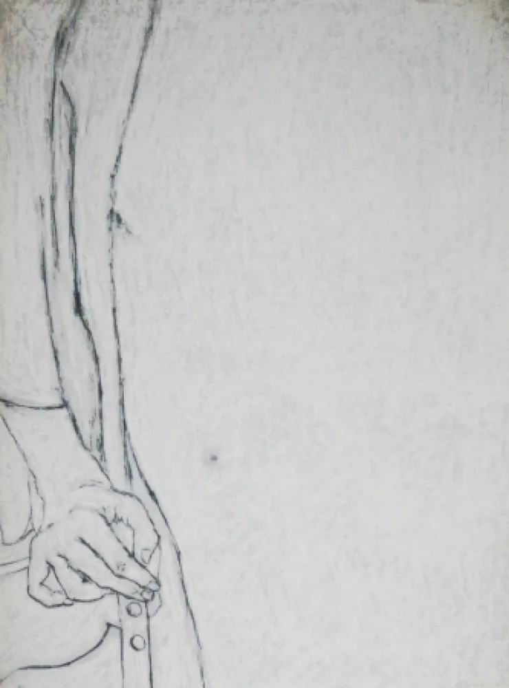 リトグラフ Segal - Sans titre