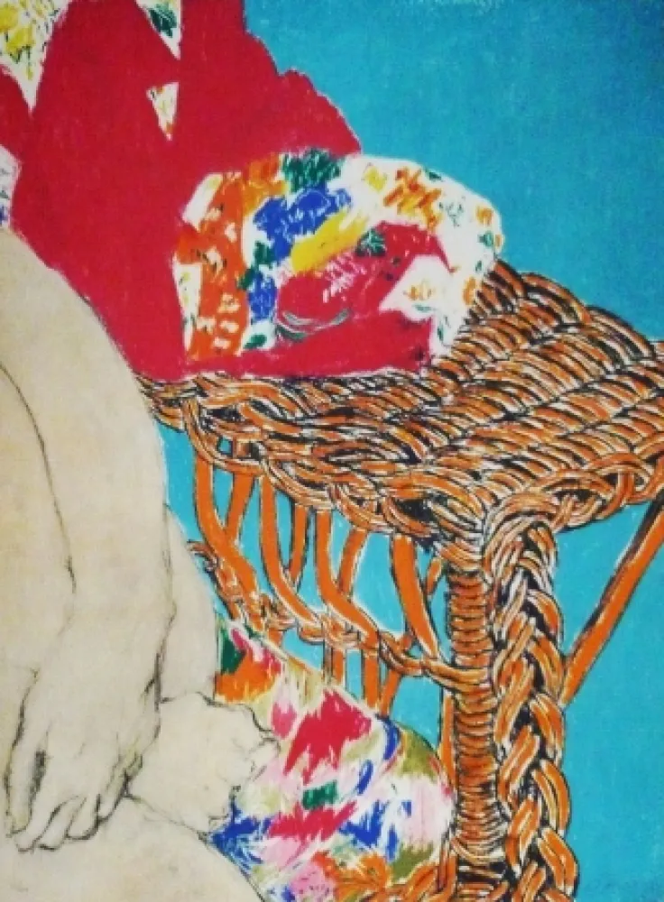 リトグラフ Segal - Sans titre