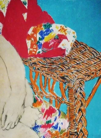 リトグラフ Segal - Sans titre