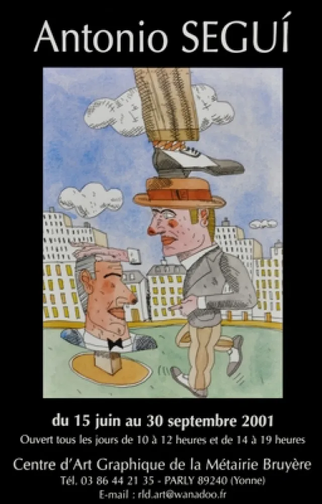 掲示 Segui - Affiche