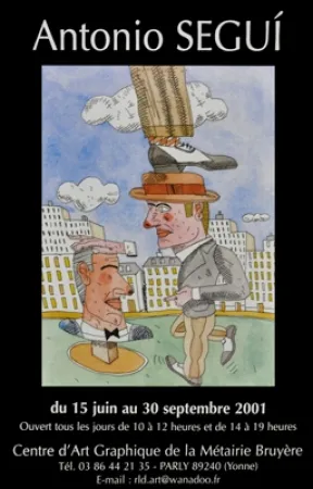 掲示 Segui - Affiche