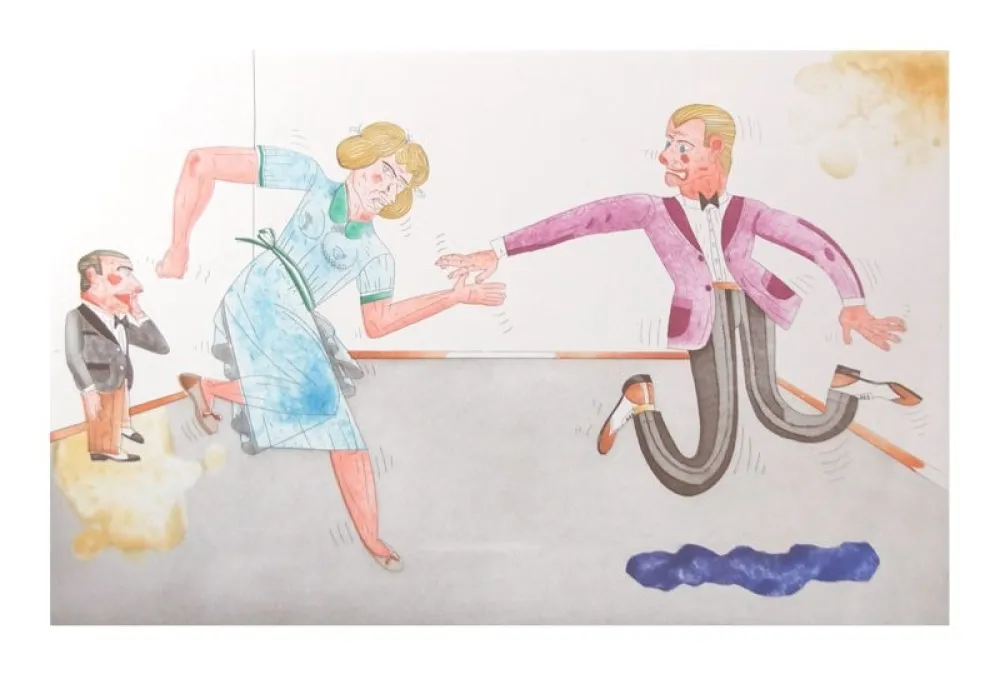 エッチングと　アクチアント Segui - BE-BOP