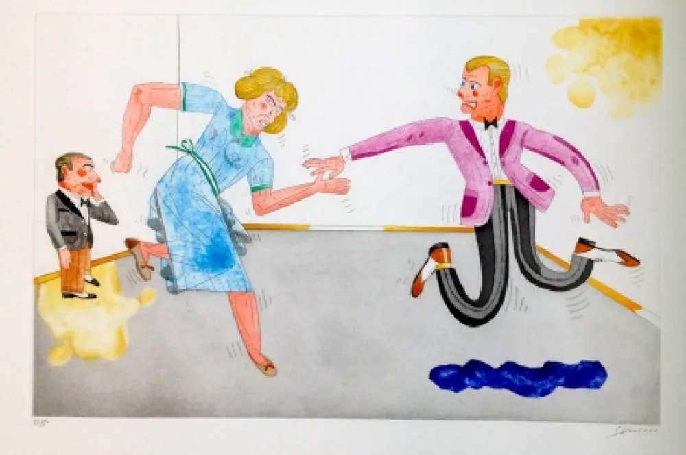 エッチングと　アクチアント Segui - Be-bop